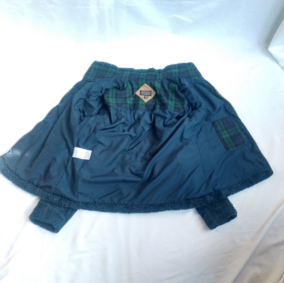 Pendleton Women's Fuzzy Full Zip Deep Blue Sherpa Jacket - Picture 4 of 8